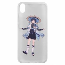 Чехол для Xiaomi Redmi 7A Anemo wanderer - PrintSalon