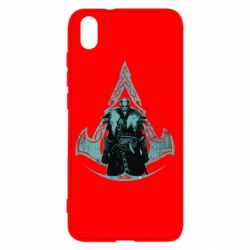 Чехол для Xiaomi Redmi 7A Assassin's Creed Valhalla Art - PrintSalon