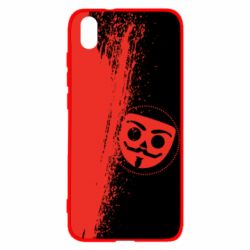 Чохол для Xiaomi Redmi 7A Бабл Квас червоний арт - PrintSalon