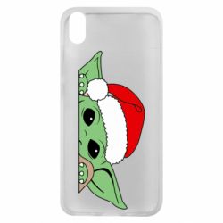 Чохол для Xiaomi Redmi 7A Baby Yoda Santa - PrintSalon