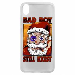 Чехол для Xiaomi Redmi 7A Bad Santa - PrintSalon