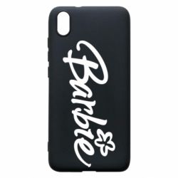 Чехол для Xiaomi Redmi 7A Barbie Logo - PrintSalon