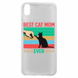 Чехол для Xiaomi Redmi 7A Best cat mom ever - PrintSalon