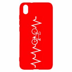 Чехол для Xiaomi Redmi 7A Bike impulse - PrintSalon