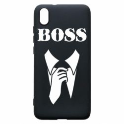 Чехол для Xiaomi Redmi 7A Boss Costume - PrintSalon