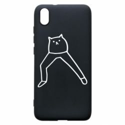 Чехол для Xiaomi Redmi 7A Cat in pants - PrintSalon