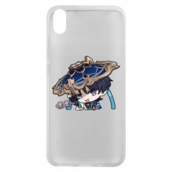 Чохол для Xiaomi Redmi 7A Чібі Скарамуш - PrintSalon