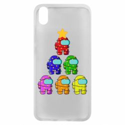 Чохол для Xiaomi Redmi 7A Christmas Tree Among Us - PrintSalon