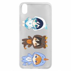 Чохол для Xiaomi Redmi 7A Чжун, Венті і Тортик - PrintSalon