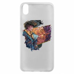 Чехол для Xiaomi Redmi 7A Cowboy Bebop abstraction - PrintSalon