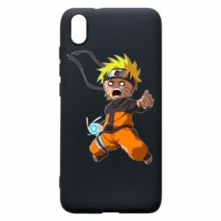 Чехол для Xiaomi Redmi 7A Crazy Naruto - PrintSalon