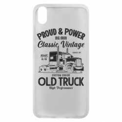 Чехол для Xiaomi Redmi 7A Custom old truck - PrintSalon
