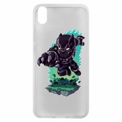 Чехол для Xiaomi Redmi 7A Cute Black panther - PrintSalon