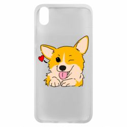 Чехол для Xiaomi Redmi 7A Cute Corgi Puppy - PrintSalon