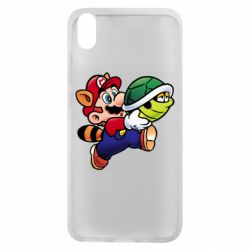 Чехол для Xiaomi Redmi 7A Cute Mario with turtle - PrintSalon