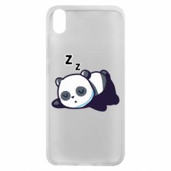 Чехол для Xiaomi Redmi 7A Cute panda sleeping - PrintSalon