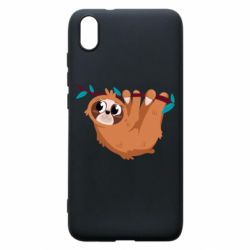 Чехол для Xiaomi Redmi 7A Cute sloth - PrintSalon
