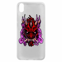 Чехол для Xiaomi Redmi 7A Darth Maul Japanese mask - PrintSalon