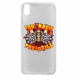 Чехол для Xiaomi Redmi 7A Deep Rock Galactic You know The drill - PrintSalon