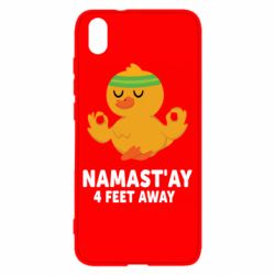 Чехол для Xiaomi Redmi 7A Duck Namast'ay Away - PrintSalon