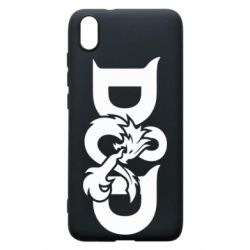 Чехол для Xiaomi Redmi 7A Dungeons s Dragons logo