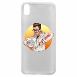 Чехол для Xiaomi Redmi 7A Эдисон: Мамина Перловка - PrintSalon