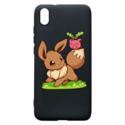Чохол для Xiaomi Redmi 7A Eevee with Hoppip-PrintSalon Чохол для Xiaomi Redmi 7A Eevee with Hoppip