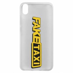 Чехол для Xiaomi Redmi 7A Fake taxi logo 2 - PrintSalon