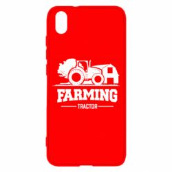 Чехол для Xiaomi Redmi 7A Farming Tractor - PrintSalon