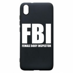 Чехол для Xiaomi Redmi 7A FBI - Female Body Inspector - PrintSalon