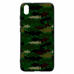 Чохол для Xiaomi Redmi 7A Fisherman Camouflage - PrintSalon