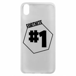 Чехол для Xiaomi Redmi 7A Fortnight number 1 - PrintSalon