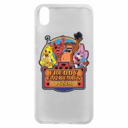 Чехол для Xiaomi Redmi 7A Freddy Pizza - PrintSalon
