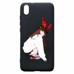 Чехол для Xiaomi Redmi 7A Genshin Impact Amber - PrintSalon