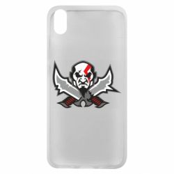 Чехол для Xiaomi Redmi 7A God of war Kratos vector - PrintSalon