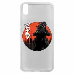 Чохол для Xiaomi Redmi 7A Годзила Арт - PrintSalon