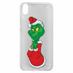 Чехол для Xiaomi Redmi 7A Гринч потирает руки - PrintSalon