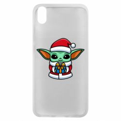 Чехол для Xiaomi Redmi 7A Grogu Santa Claus - PrintSalon