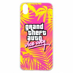 Чехол для Xiaomi Redmi 7A GTA city - PrintSalon