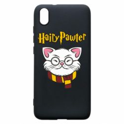 Чехол для Xiaomi Redmi 7A Harry Potter cat - PrintSalon