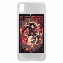 Чохол для Xiaomi Redmi 7A Ху Тао з Хомою - PrintSalon