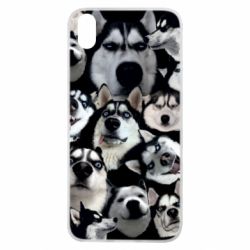 Чохол для Xiaomi Redmi 7A Husky Emotions - PrintSalon