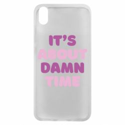 Чехол для Xiaomi Redmi 7A It's About Damn Time - PrintSalon