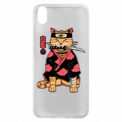 Чехол для Xiaomi Redmi 7A Japanese Akatsuki cat - PrintSalon