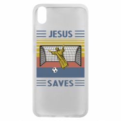 Чехол для Xiaomi Redmi 7A Jesus will save - PrintSalon