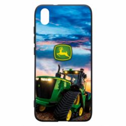 Чохол для Xiaomi Redmi 7A John Deere Sunrise - PrintSalon