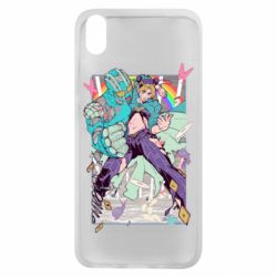 Чехол для Xiaomi Redmi 7A Jojo's bizzare poster - PrintSalon