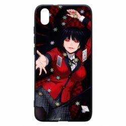 Чехол для Xiaomi Redmi 7A Kakegurui - Yumeko Jabami - PrintSalon