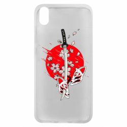 Чохол для Xiaomi Redmi 7A katana in sakura - PrintSalon