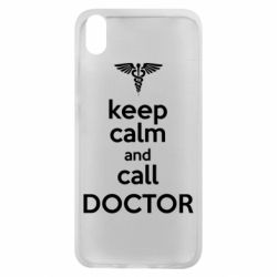 Чехол для Xiaomi Redmi 7A Keep Calm And Call Doctor - PrintSalon
